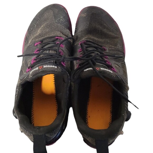 Reebok CrossFit  "The‎ Pump" Shoes Purple Kevlar Size11 - Picture 4 of 12